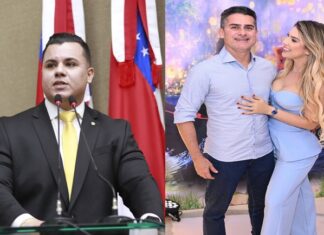 Prefeito de Manaus pressiona para expulsar deputado, ex-companheiro da primeira-dama, após vazamento de PDFs