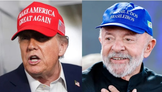 trump e lula