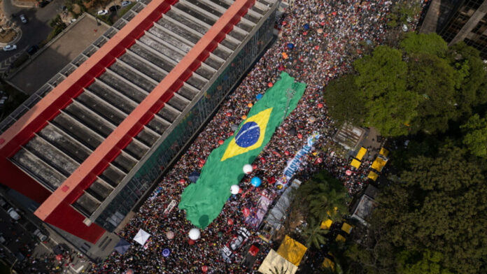 Manifestaciones en Brasil contra proyecto de amnistía para Bolsonaro