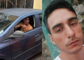 Idoso é atropelado e morto a chutes por homem na Praça 14 de Janeiro em Manaus