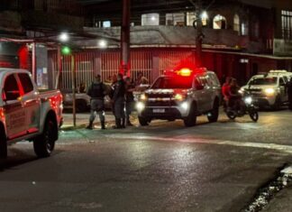 Comerciante é executado a tiros na Avenida Marquês da Silveira em Manaus