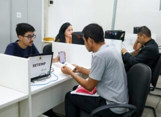 Sine Amazonas divulga 212 vagas de emprego para esta sexta-feira