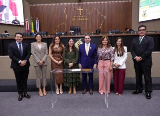 ‘Cooperação entre Aleam e MPAM reforça combate à violência contra a mulher,’ avalia presidente Roberto Cidade