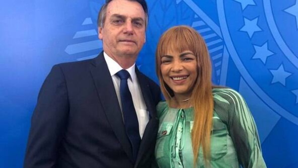 bolsonaro e flordelis