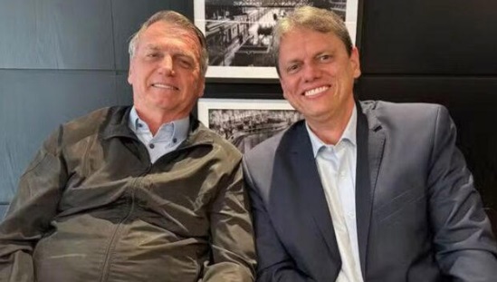 bolsonaro e tarcisio