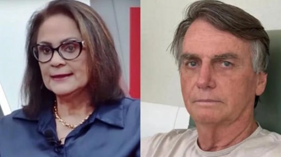 damares e bolsonaro