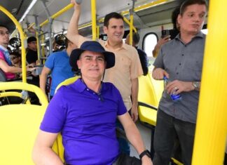 Greve em Manaus: paralisação de 100% dos ônibus é causada por impasse do Sinetram e da Prefeitura