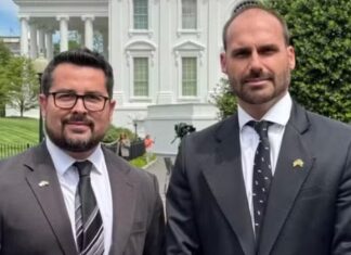 PGR denuncia Eduardo Bolsonaro e Paulo Figueiredo ao STF por coação ao articularem nos EUA sanções ao Brasil e autoridades