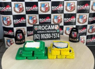 Rocam encontra grande quantidade de drogas em condomínio no Parque Mosaico