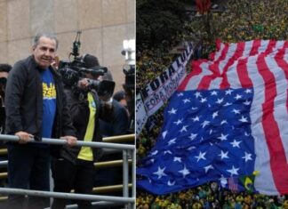 Malafaia chama de “absurdo” bandeira dos EUA em ato bolsonarista