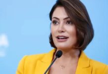Michelle Bolsonaro lidera intenções de voto para Senado no DF, aponta pesquisa