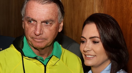 michelle e bolsonaro