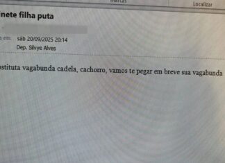 Polícia Legislativa indica homem que ofendeu deputada com termos “prostituta” e “vagabunda”