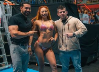 Ruivinha de Marte anuncia entrada no fisiculturismo