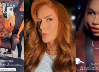 Influenciadores de Manaus geram polêmica ao divulgar antigo salão de Djidja Cardoso