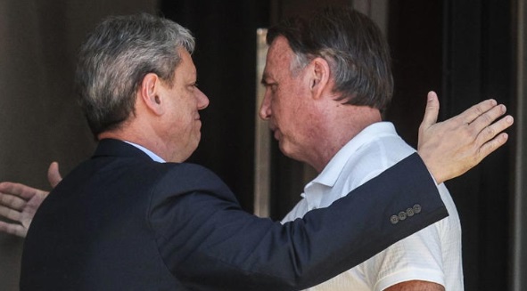 tarcisio e bolsonaro