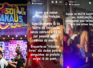 #SouManaus termina com críticas à falta de estrutura após artista ficar sem suporte de urgência