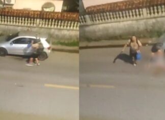 Ex é baleada em ataque de policial militar em festa no bairro Cidade Nova; assista!