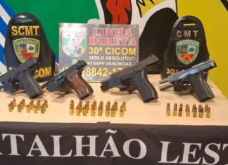 Armeiro da facção Comando Vermelho é capturado pela PM na zona leste de Manaus