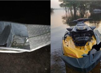 Acidente no Rio Negro: barco e jetski se chocam e deixam três vítimas fatais