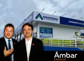 Amazonas Energia passa ao controle da Âmbar, empresa do grupo J&F dos irmãos Batista
