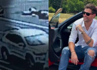Motociclista fica ferida após ser atingida por BMW dirigida pelo influenciador Rezende
