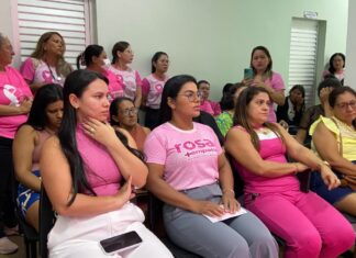 Prefeitura de Itacoatiara dá início ao Outubro Rosa e incentiva a prevenção do câncer de mama