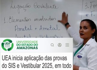 UEA realiza provas do Vestibular e do SIS 2025 neste fim de semana; Professora do Projeto Medicina da Casa do Reforço dá dicas aos candidatos