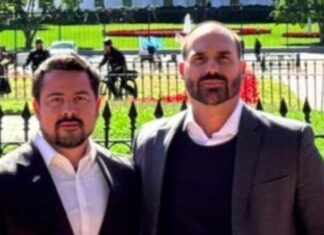 Figueiredo e Eduardo Bolsonaro são “dispensados” em Washington