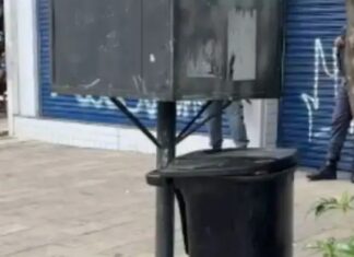 Catador de latinhas é encontrado morto em lixeira no Centro de Manaus