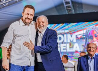 Boulos afirma que vai colocar Lula na rua ouvindo demandas populares