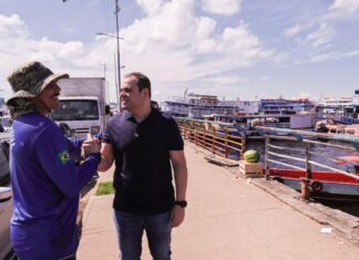 Roberto Cidade celebra os 356 anos de Manaus com investimentos e mais de R$ 32 milhões em emendas para a capital