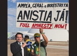 Em Brasília, Capitão Alberto Neto defende anistia ampla e critica arbitrariedades do STF