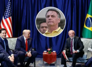 Em encontro bilateral, Trump declara que sempre gostou de Bolsonaro