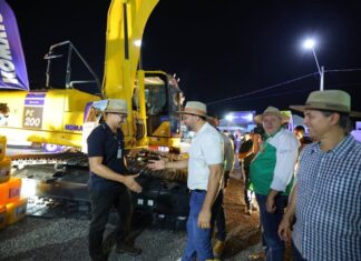 Governador Wilson Lima destaca mais de R$ 180 milhões movimentados na 47ª Expoagro