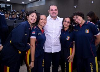 Presidente Roberto Cidade incentiva alunos na preparação para o Enem 2025 por meio do programa Aleam Educa, de sua autoria