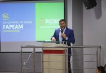 Governador Wilson Lima lança três novos editais da Fapeam e amplia investimentos em Ciência, Tecnologia e Inovação
