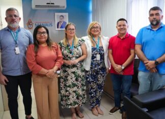 CMM recebe comitiva de Tabatinga e compartilha modelo inovador do ‘Câmara Digital’