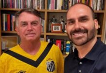 Bolsonaro aposta em candidatura do filho Eduardo em 2026