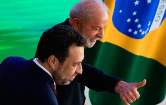 boulos e lula