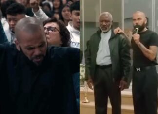 Após absolvição, Daniel Alves é filmado durante pregação em igreja evangélica na Espanha