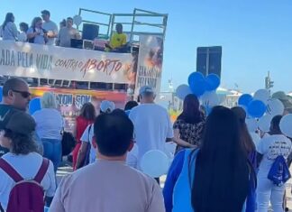 Mobilização nacional reúne milhares em protestos contra o aborto