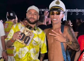 Influencer Buzeira, detido na Operação Narco Bet, ostentou presente milionário para Neymar