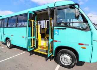 Fim dos “amarelinhos”: frota com ar-condicionado e acessibilidade começa a ser apresentada na capital