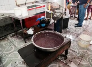 Peles e ossadas de animais levam à interdição de loja de açaí no Centro de Manaus