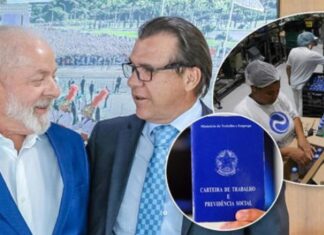 Governo Lula alcança quase 5 milhões de empregos gerados desde a posse