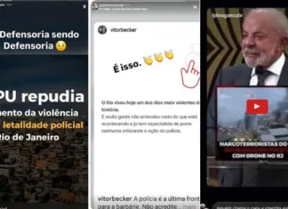Magistrado do TJ-RJ critica Defensoria e divulga vídeo ligando Lula à facção Comando Vermelho