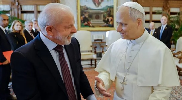lula e papa