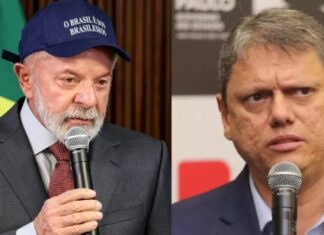 Lula considera Tarcísio um candidato imposto por Bolsonaro para garantir indulto