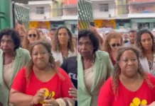 Após megaoperação policial, ministras e deputados vão ao Alemão cobrar respostas do governo do Rio